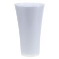 Floristik24 Vase &quot;Fizzy&quot; Ø28.5cm H45cm white, 1pc