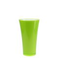 Floristik24 Vase &quot;Fizzy&quot; Ø14.6cm H21cm apple green, 1pc