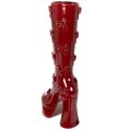 Decorative vase boot with bow