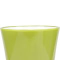 Floristik24 Vase Green Flower Vase Decorative Vase Fizzy Olive Ø16.5cm H27cm