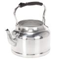 Floristik24 Metal Zinc-Look Vintage Teapot Planter Ø19cm H15cm Silver