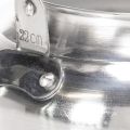 Metal Zinc-Look Vintage Teapot