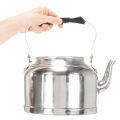 Metal Zinc-Look Vintage Teapot Planter Ø19cm H15cm Silver | Floristik24.co.uk