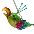 Floristik24 Bird to hang green, pink, blue 19.5cm