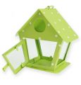Floristik24 Lantern birdhouse spring green 13x12cm