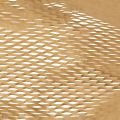 Honeycomb Craft Paper Roll 5m x 50cm Brown | Floristik24.co.uk