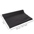 Black Honeycomb Paper Roll for Crafting and Wrapping 50cm x 5m | Floristik24.co.uk
