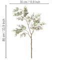 Artificial Juniper Branch – Decorative Faux Stem for Vases and Arrangements 86cm | Floristik24.co.uk
