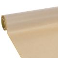 Floristik24 Brown Wax Paper Roll for Floristry and Food Packaging 70cm x 5m