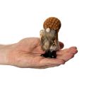 Set of 3 Scandinavian Gnome Figures with Beards and Hats, 10cm, Felt and Plastic | Floristik24.co.uk