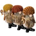 Set of 3 Scandinavian Gnome