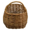 Floristik24 Wicker basket oval 48cm x 34cm H25cm