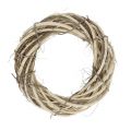 Floristik24 Willow wreath with branches nature Ø25cm