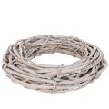 Wicker Wreath Decorative