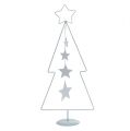 Floristik24 Christmas tree metal white H53.5cm