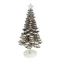 Floristik24 Christmas tree snowflakes white 25cm