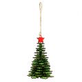 Floristik24 Christmas tree to hang green 14cm