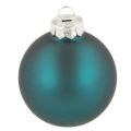 Christmas bauble, matte and glossy, festive Christmas tree ornament, 6cm, 24 pieces | Floristik24.co.uk