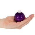 Set of 24 Glass Christmas Baubles in Assorted Glossy Colours, 60mm Diameter | Floristik24.co.uk