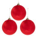 Set of 3 Red Velvet-Style
