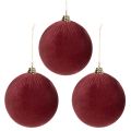 Large Velvet-Look Christmas