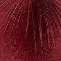Velvet Red Christmas Baubles