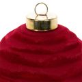 Set of 12 Velvet Christmas