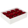 Set of 12 Velvet Christmas