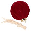 Set of 12 Velvet Christmas