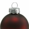 Floristik24 Christmas ball Ø4cm pomegranate assorted 24pcs tree decorations
