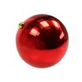 Floristik24 Christmas ball plastic small Ø14cm red 1pc