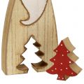 Floristik24 Santa Claus wood 17cm