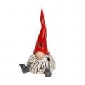 Floristik24 Christmas Gnome Red, Gray with Light 1pc
