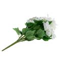 Floristik24 Poinsettia bouquet white L45cm