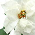Poinsettia artificial flower white 67cm | Floristik24.co.uk