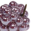 Floristik24 Grape ceramic lilac 10cm 2pcs