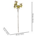 Artificial Hawthorn Branch with Red Berries Decoration 110cm | Floristik24.co.uk
