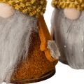 Gnome figurine set with