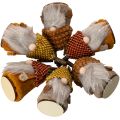 Gnome figurine set with