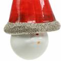 Floristik24 Christmas Decor Gnome Bell 10cm 4pcs