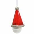 Floristik24 Christmas Decor Gnome Bell 10cm 4pcs