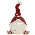 Floristik24 Christmas decoration decorative figure ceramic elf 10cm 2pcs