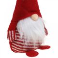 Floristik24 Gnome with beard, Advent decoration, decorative dwarf H24cm W9cm 3pcs
