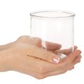 Glass Cylinder Vase Clear Set of 3 10cm

```html
<h2>Clear Glass Cylinder Vase 10cm for Versatile Home Use</h2>

<p>
This set of three clear glass cylinder vases, each standing 10cm tall, is a versatile addition to your home decor. Crafted from high-quali | Floristik24.co.uk