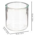Glass Cylinder Vase Clear Set of 3 10cm

```html
<h2>Clear Glass Cylinder Vase 10cm for Versatile Home Use</h2>

<p>
This set of three clear glass cylinder vases, each standing 10cm tall, is a versatile addition to your home decor. Crafted from high-quali | Floristik24.co.uk