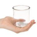 Glass Tea Light Holders Transparent Round Glass Set of 3 8cm

```html
<h2>Set of 3 Glass Tea Light Holders for Home and Table Decoration</h2>

<p>
These tea light holders are crafted from clear glass with a simple and timeless round shape. With a diameter | Floristik24.co.uk