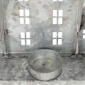 Metal House Row with Tealight