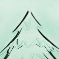 Glass Lantern with Pine Tree