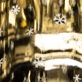 Glass Candle Holder with