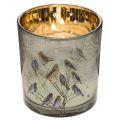Glass Tealight Holders with